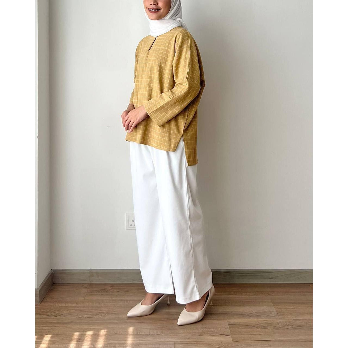 WANIS BLOUSE BY PETIKITA CASUAL