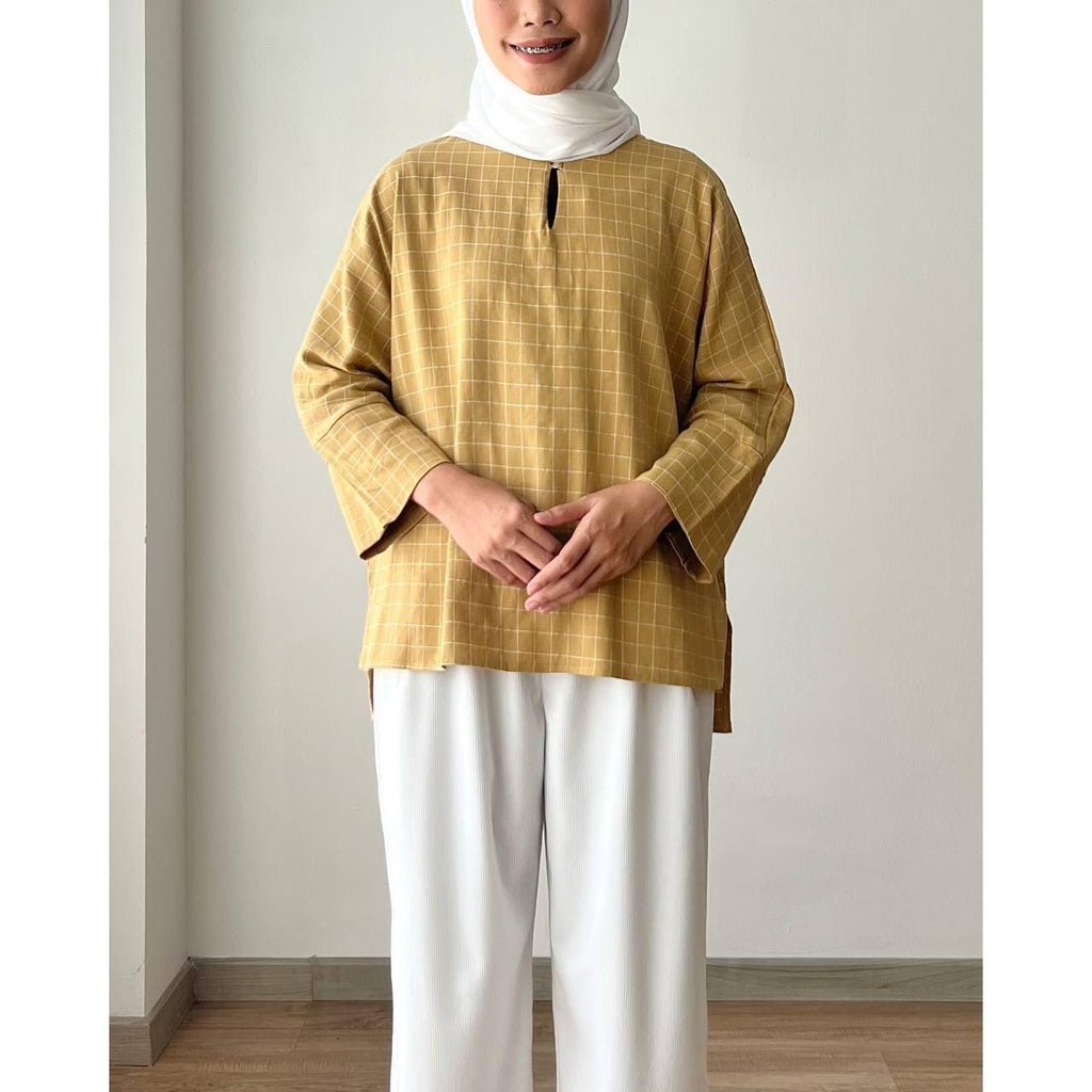 WANIS BLOUSE BY PETIKITA CASUAL