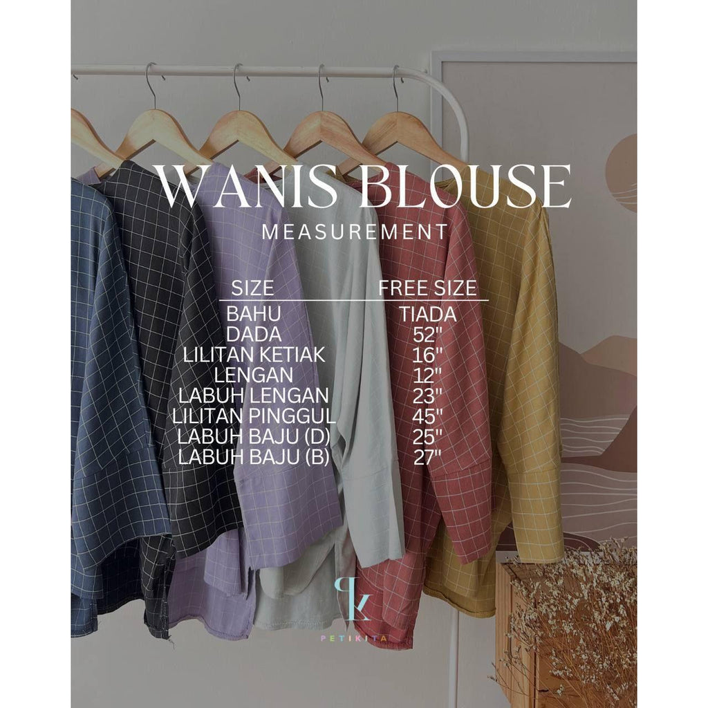 WANIS BLOUSE BY PETIKITA CASUAL