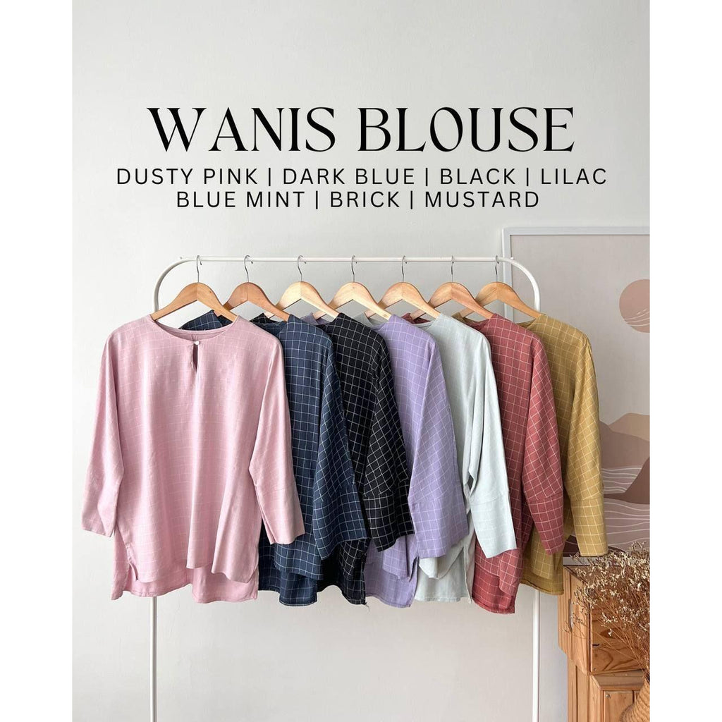 WANIS BLOUSE BY PETIKITA CASUAL