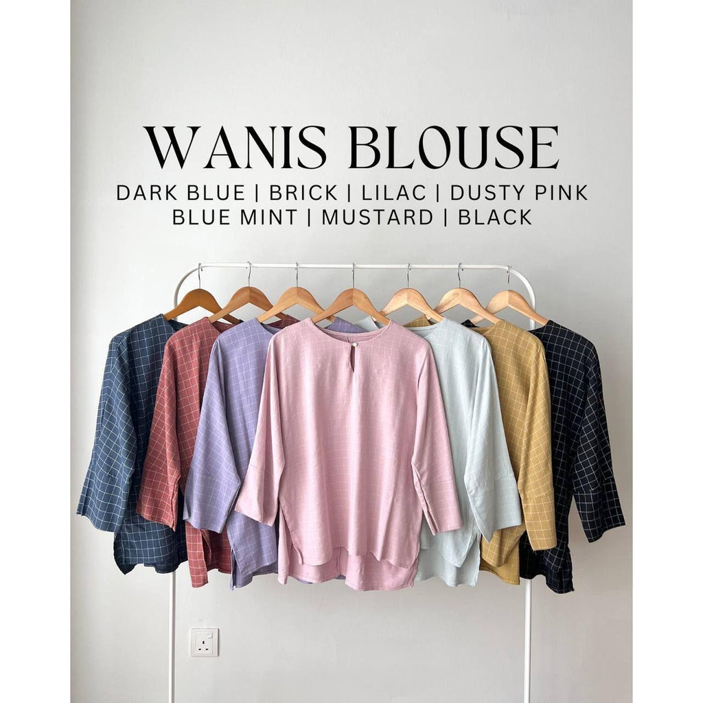 WANIS BLOUSE BY PETIKITA CASUAL