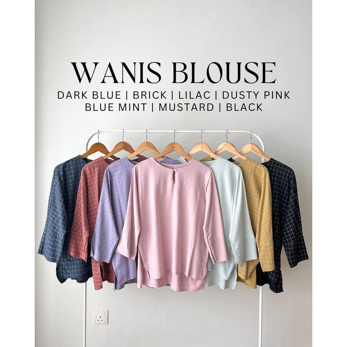 WANIS BLOUSE BY PETIKITA CASUAL
