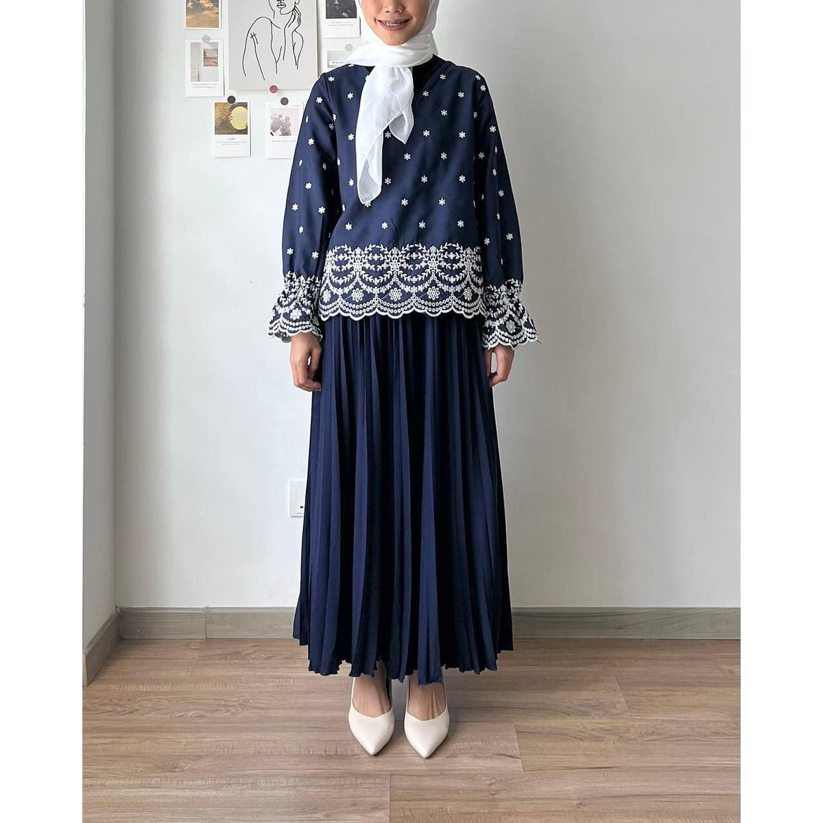 WANA BLOUSE BY PETIKITA CASUAL