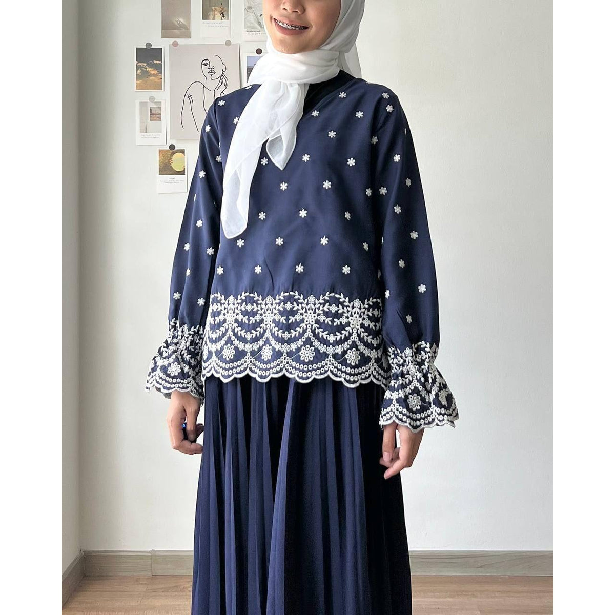 WANA BLOUSE BY PETIKITA CASUAL