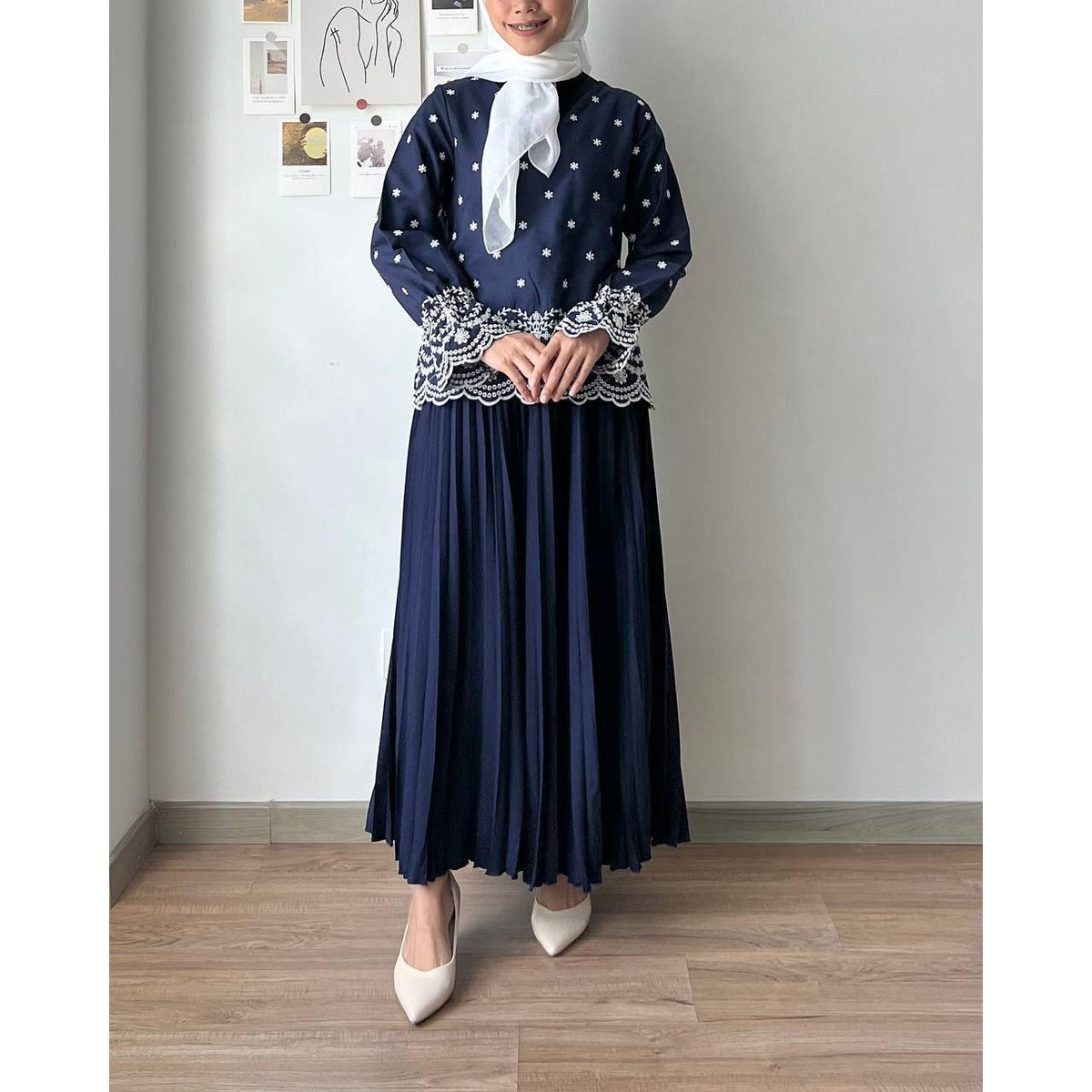 WANA BLOUSE BY PETIKITA CASUAL