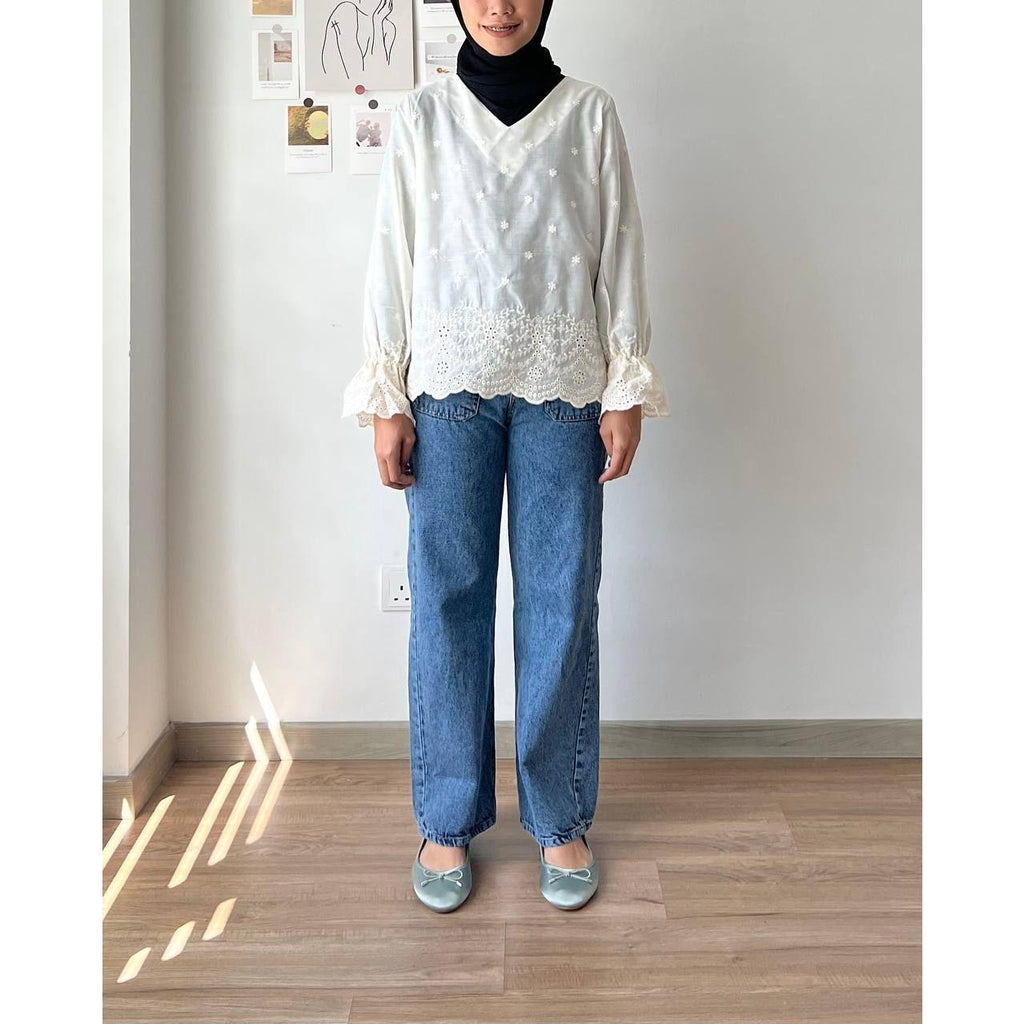 WANA BLOUSE BY PETIKITA CASUAL