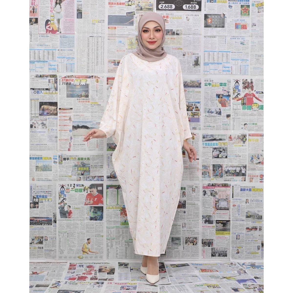 VINI KAFTAN BY PETIKITA RAYA