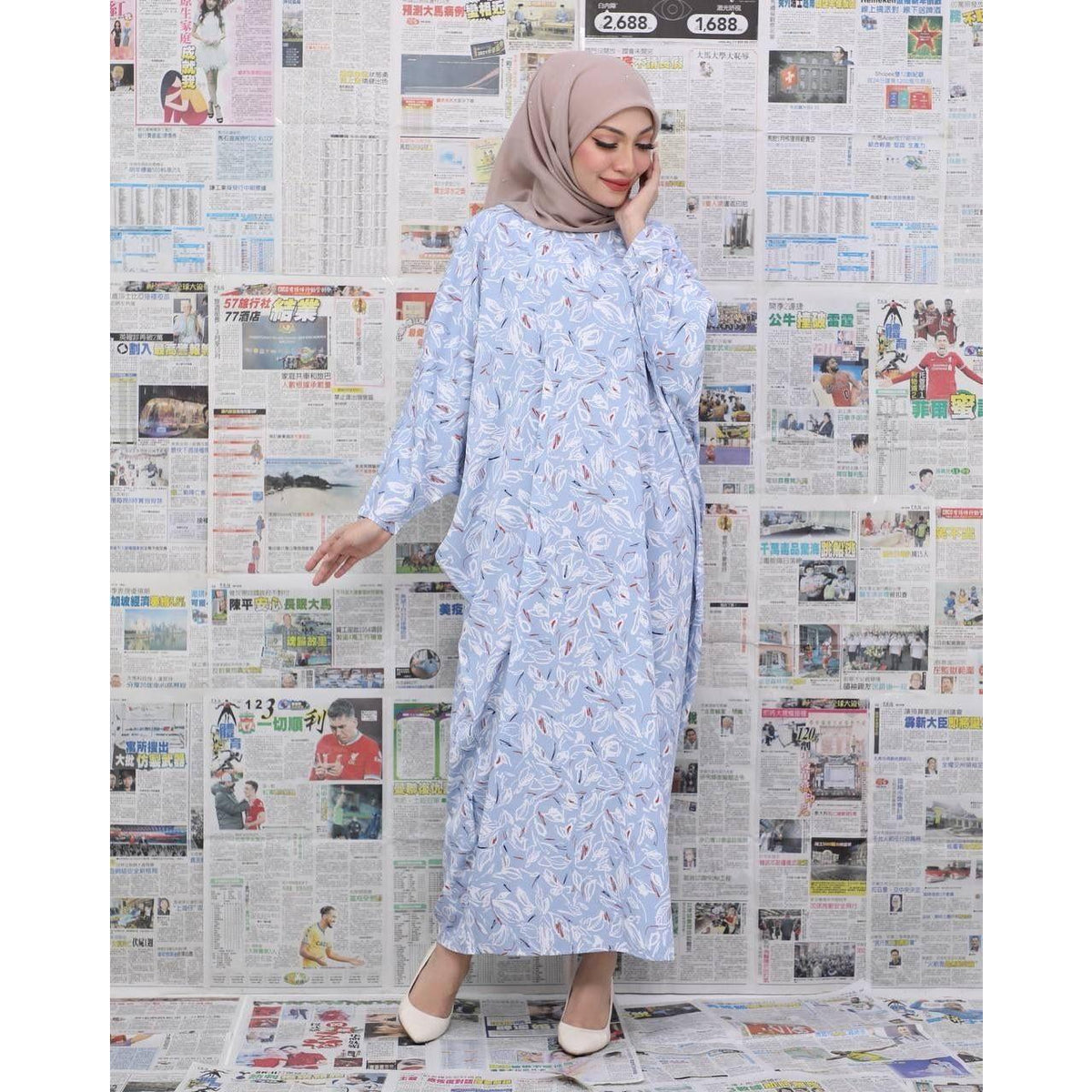 VINI KAFTAN BY PETIKITA RAYA