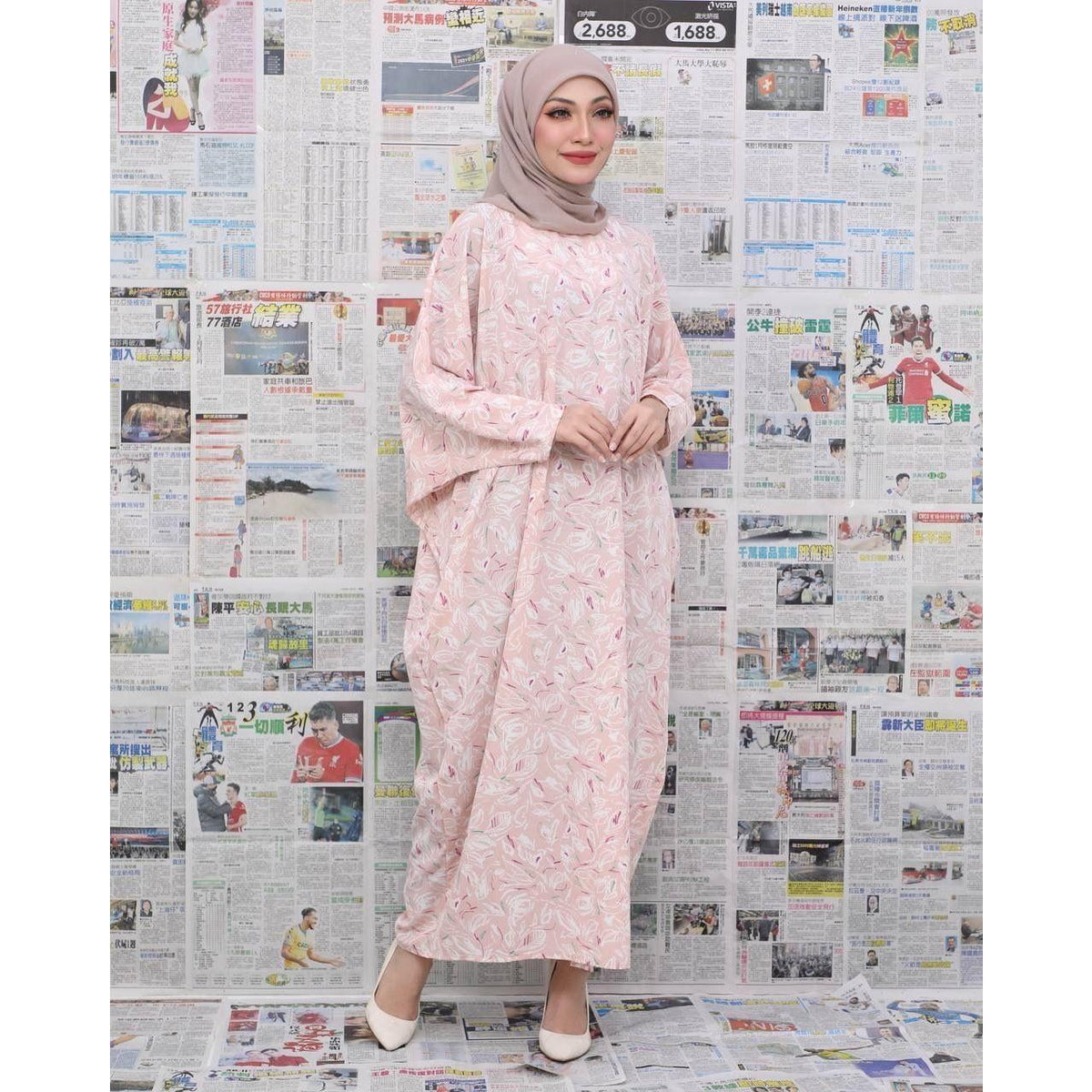 VINI KAFTAN BY PETIKITA RAYA