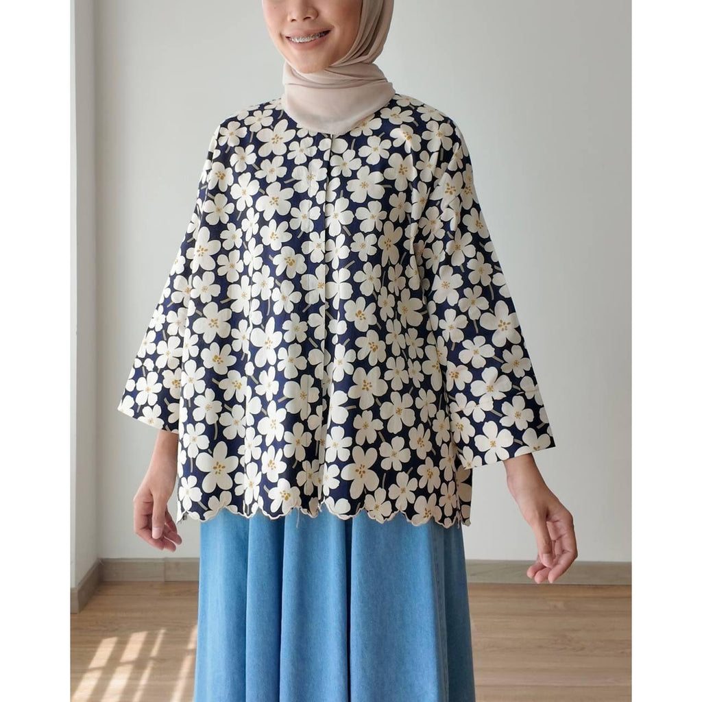 VINA BLOUSE BY PETIKITA CASUAL