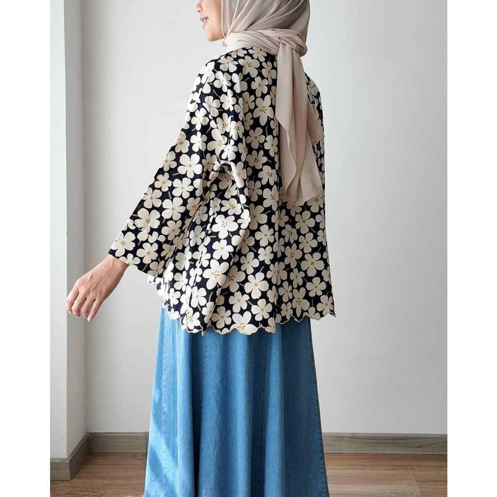 VINA BLOUSE BY PETIKITA CASUAL