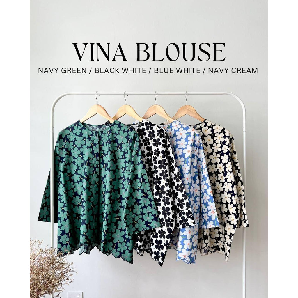 VINA BLOUSE BY PETIKITA CASUAL