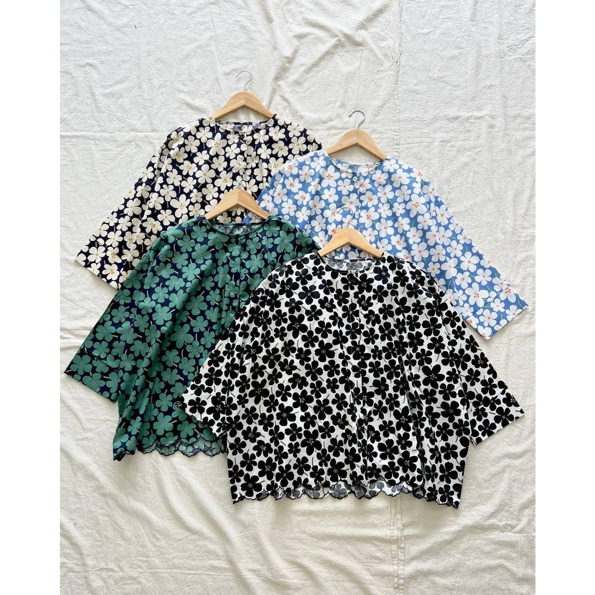 VINA BLOUSE BY PETIKITA CASUAL