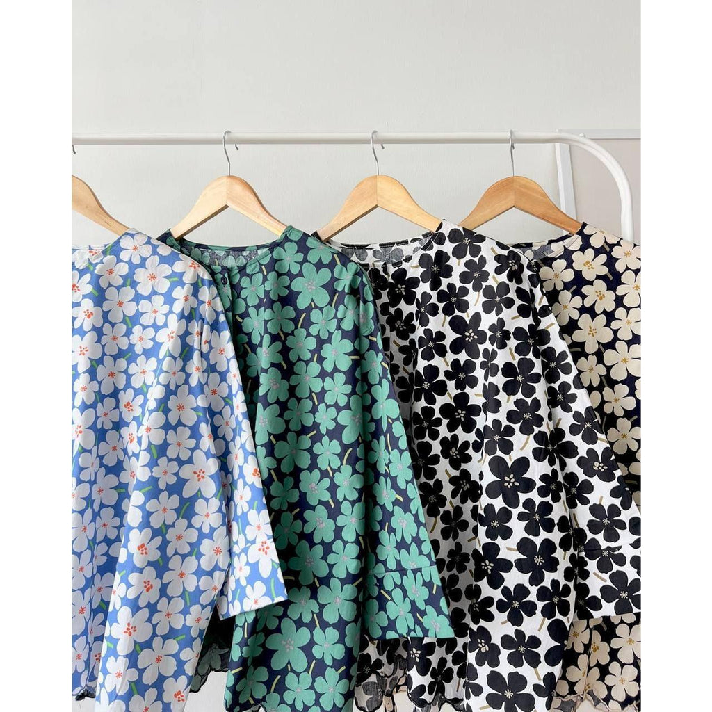 VINA BLOUSE BY PETIKITA CASUAL