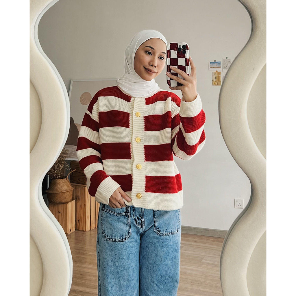 VIKA CARDIGAN BY PETIKITA CASUAL