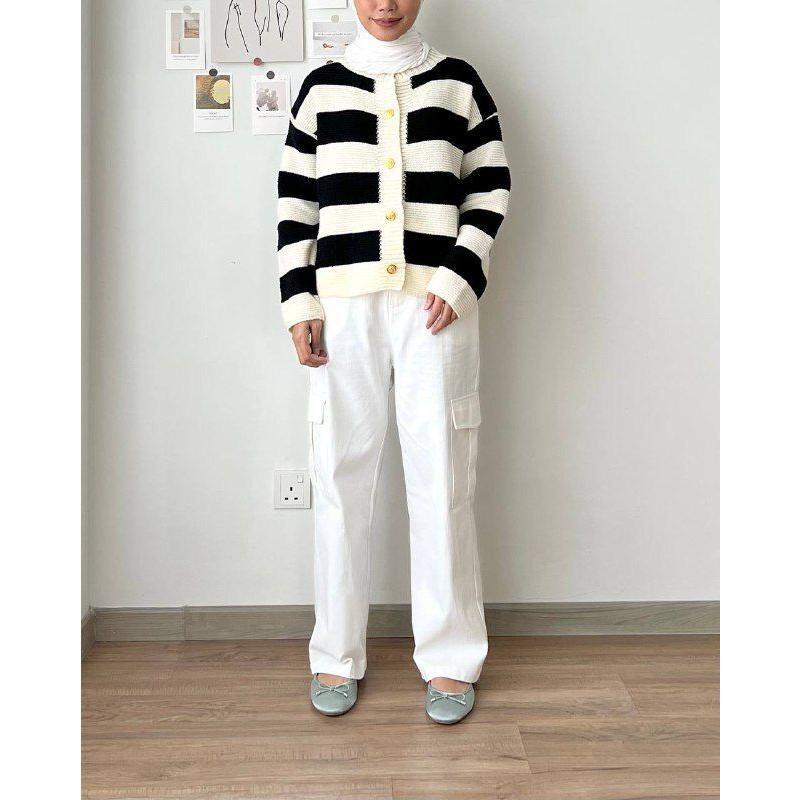 VIKA CARDIGAN BY PETIKITA CASUAL