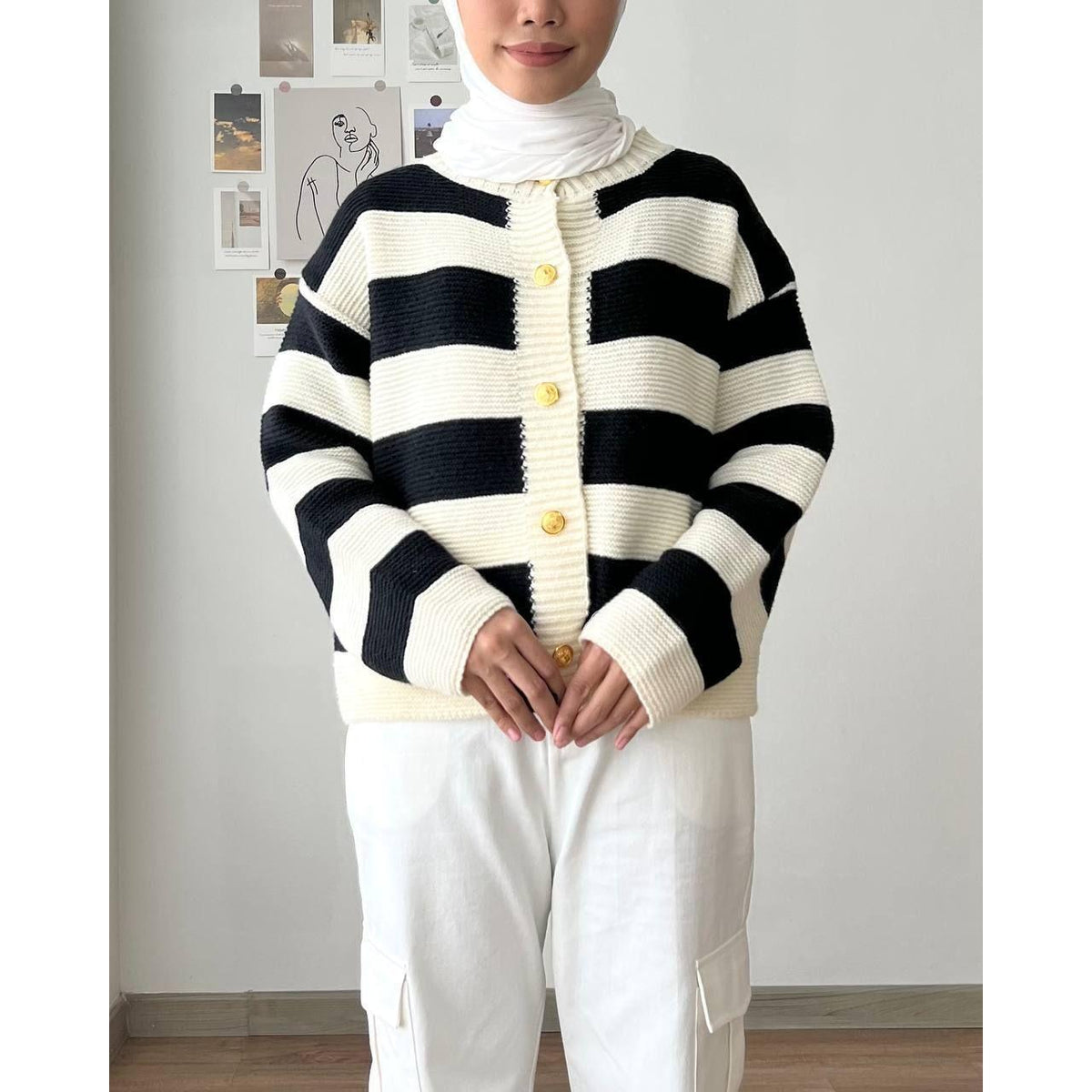 VIKA CARDIGAN BY PETIKITA CASUAL