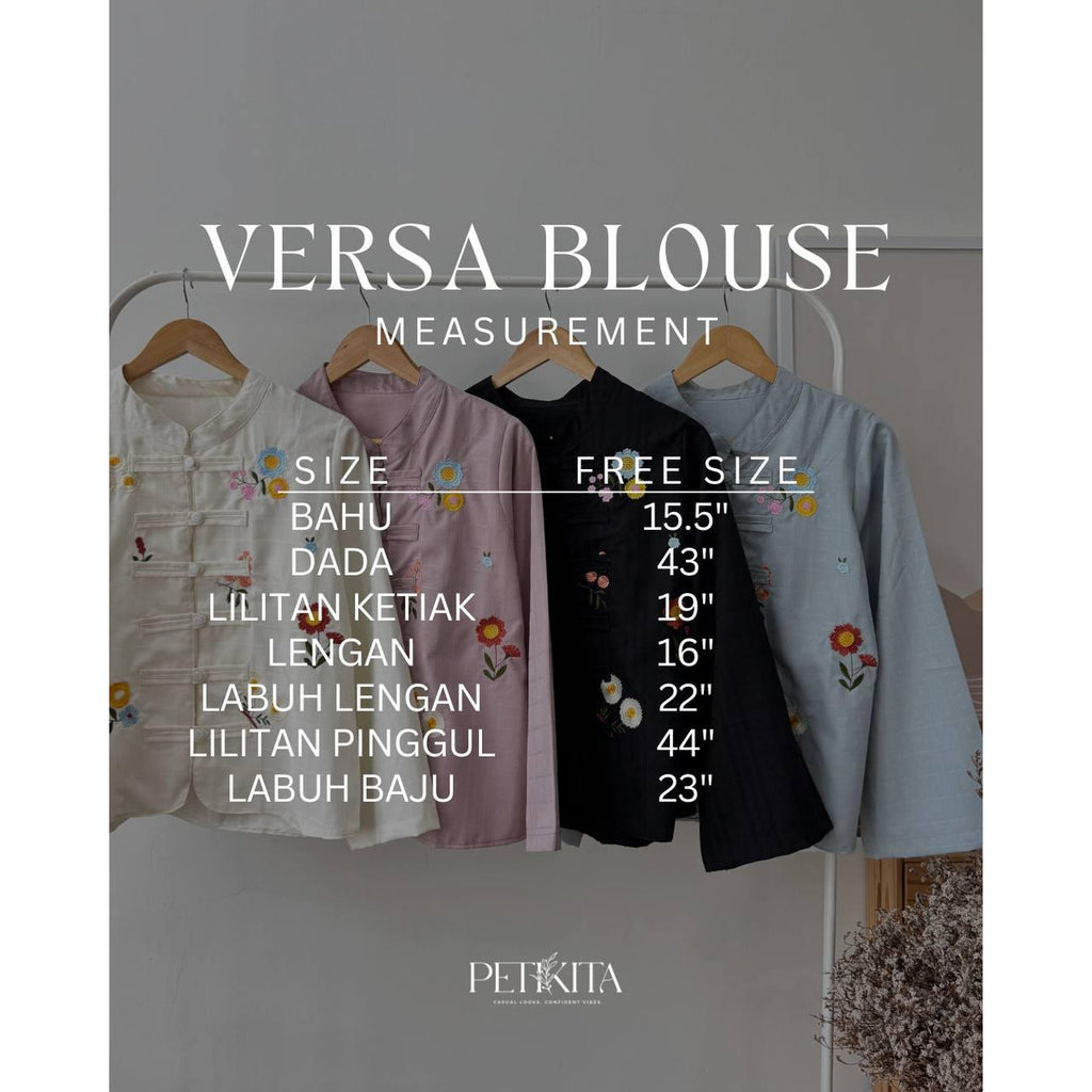 VERSA BLOUSE BY PETIKITA CASUAL