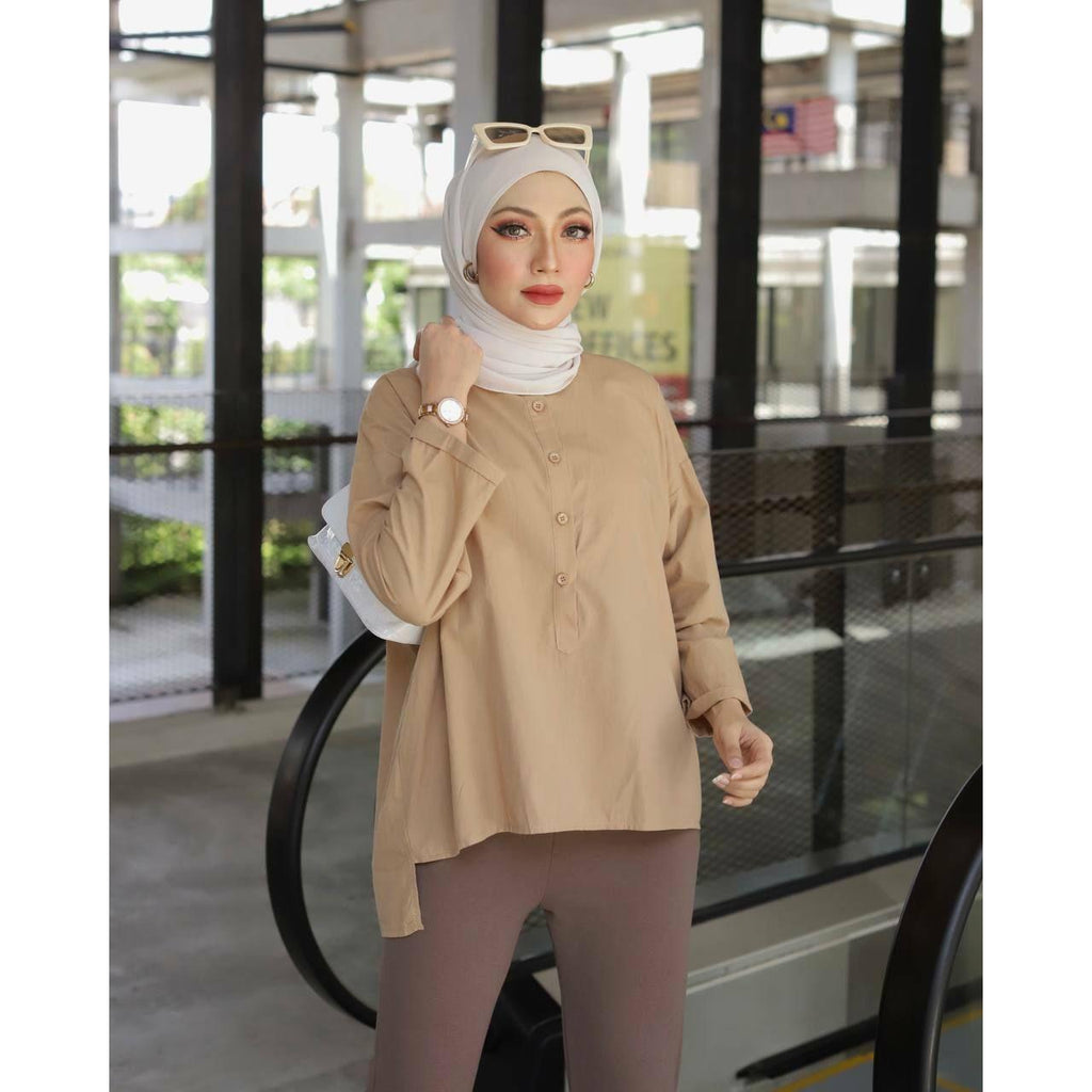 VERENA BLOUSE BY PETIKITA CASUAL