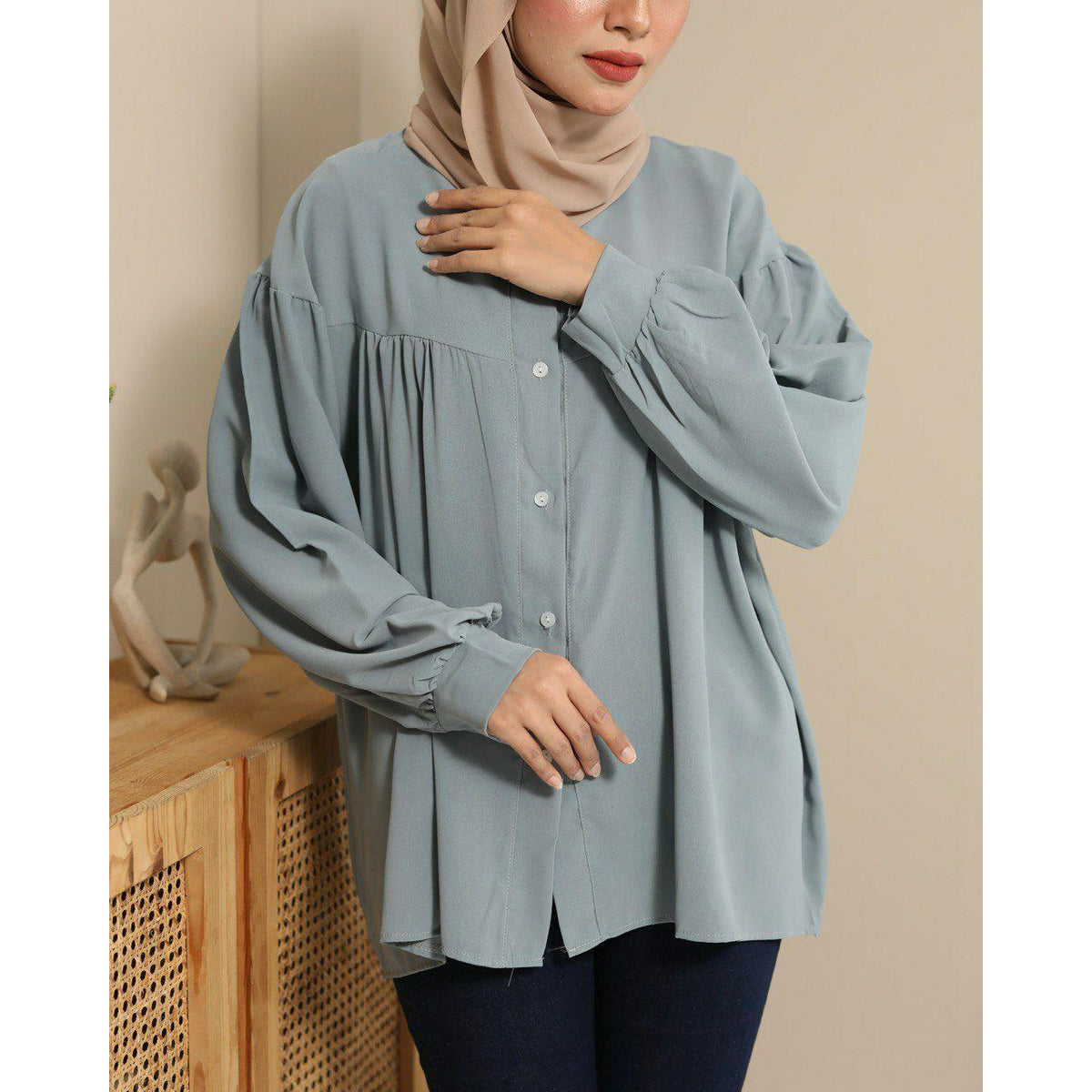 VERA BLOUSE BY PETIKITA CASUAL