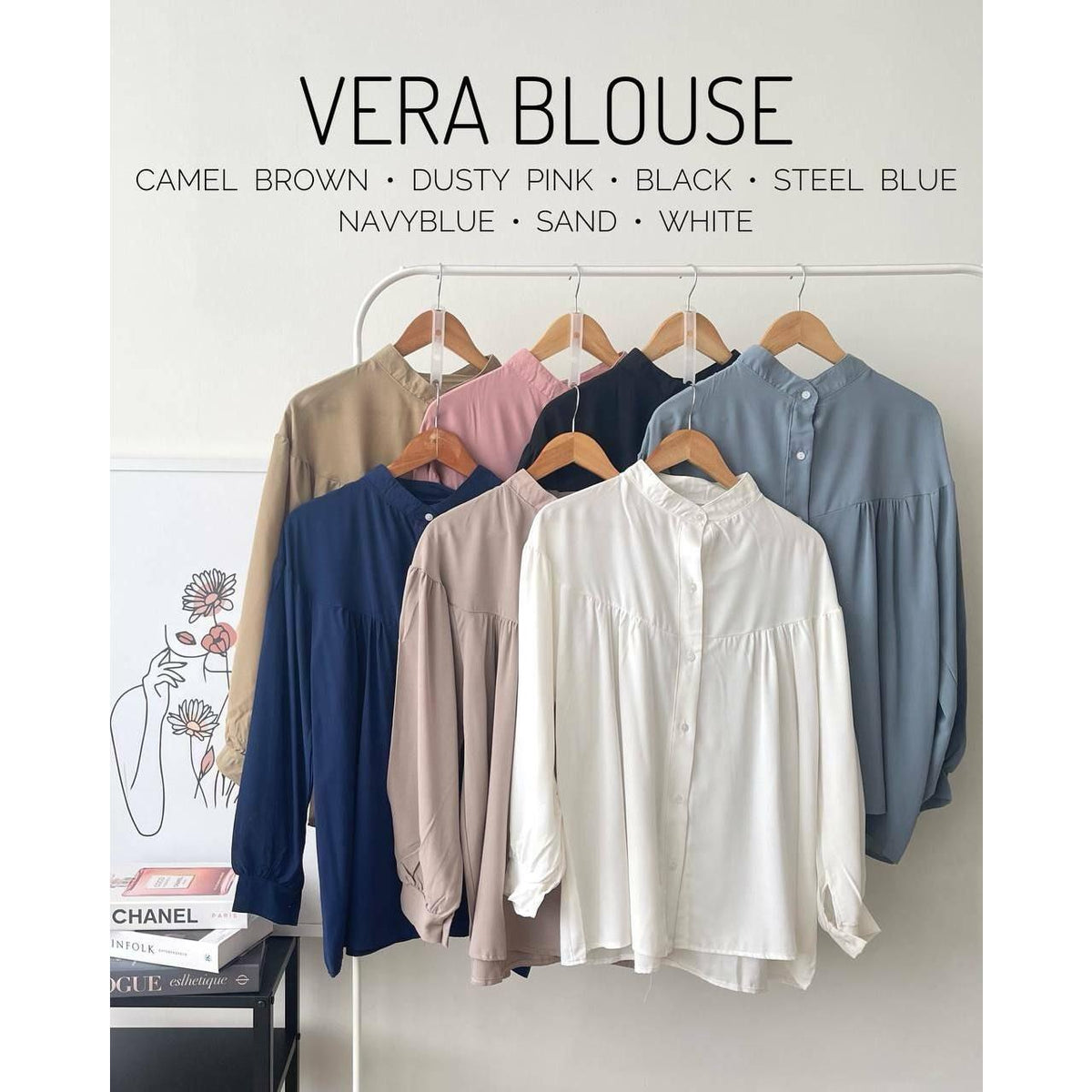VERA BLOUSE BY PETIKITA CASUAL