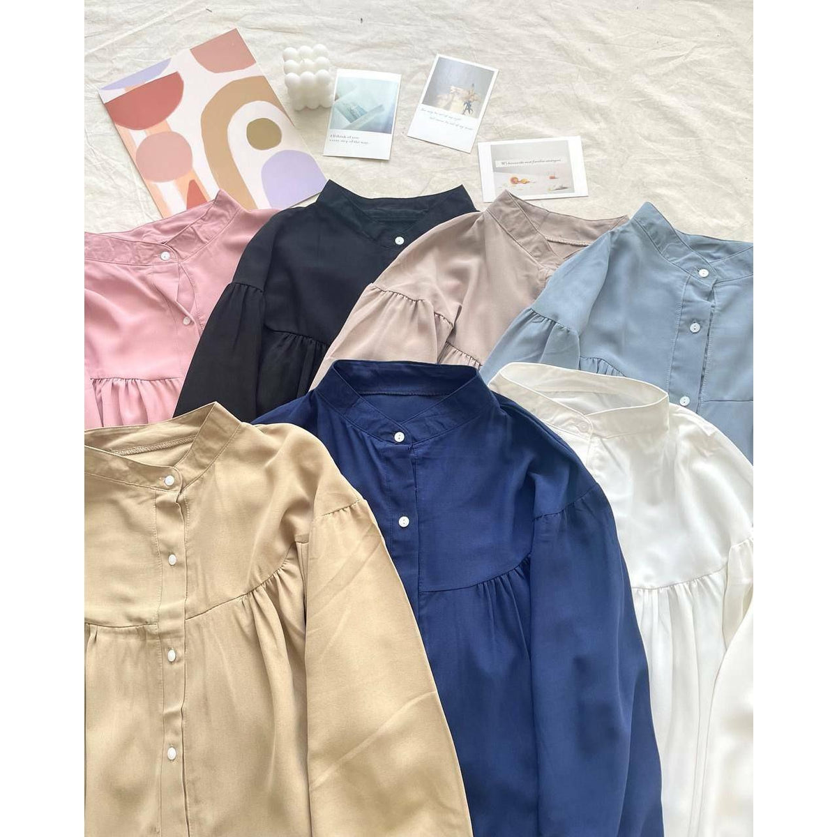 VERA BLOUSE BY PETIKITA CASUAL