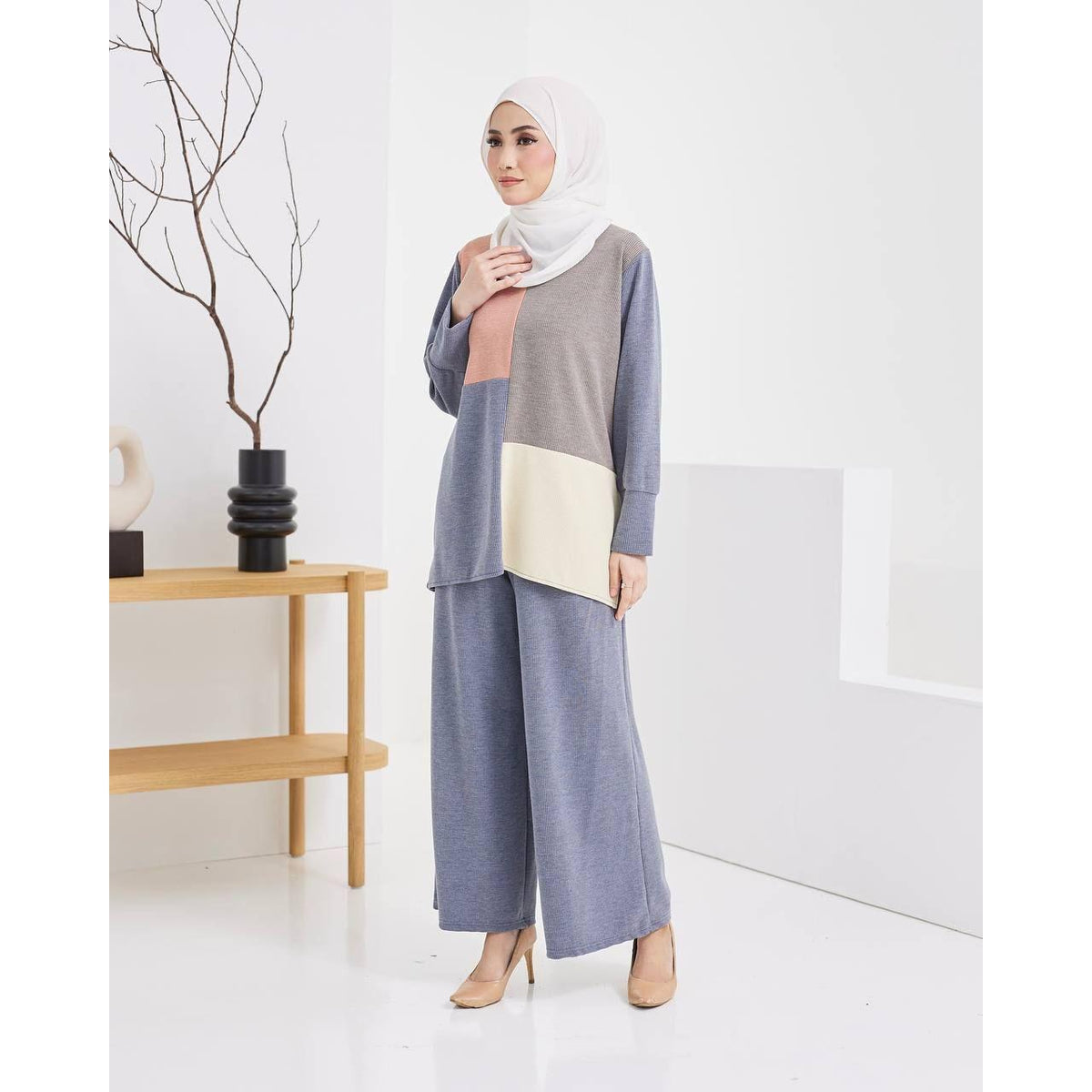 VANYA SET BY PETIKITA COMFY SET