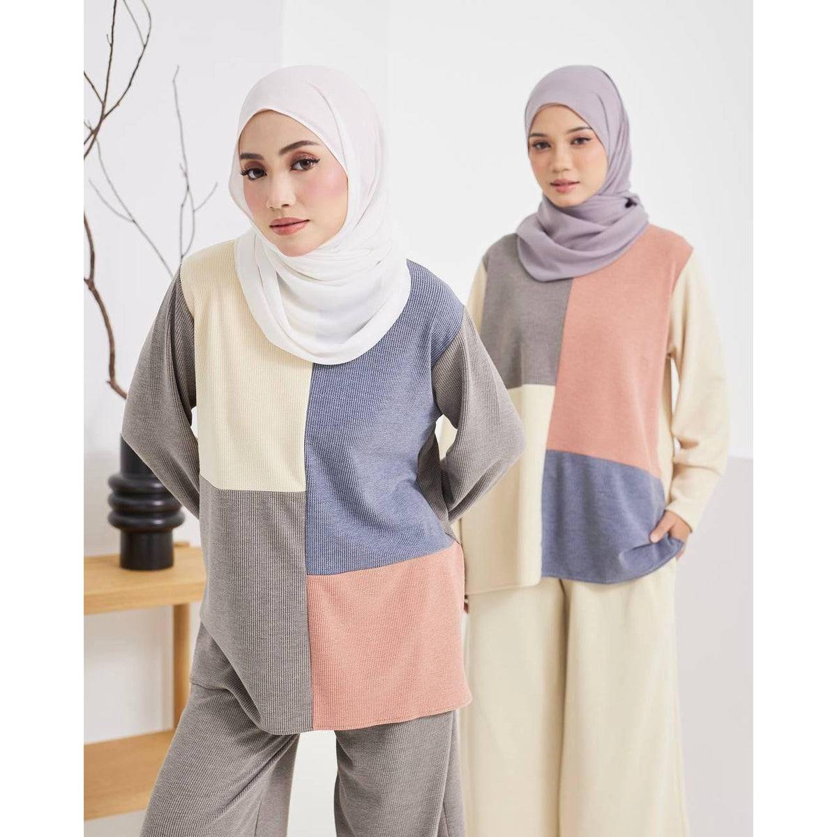 VANYA SET BY PETIKITA COMFY SET