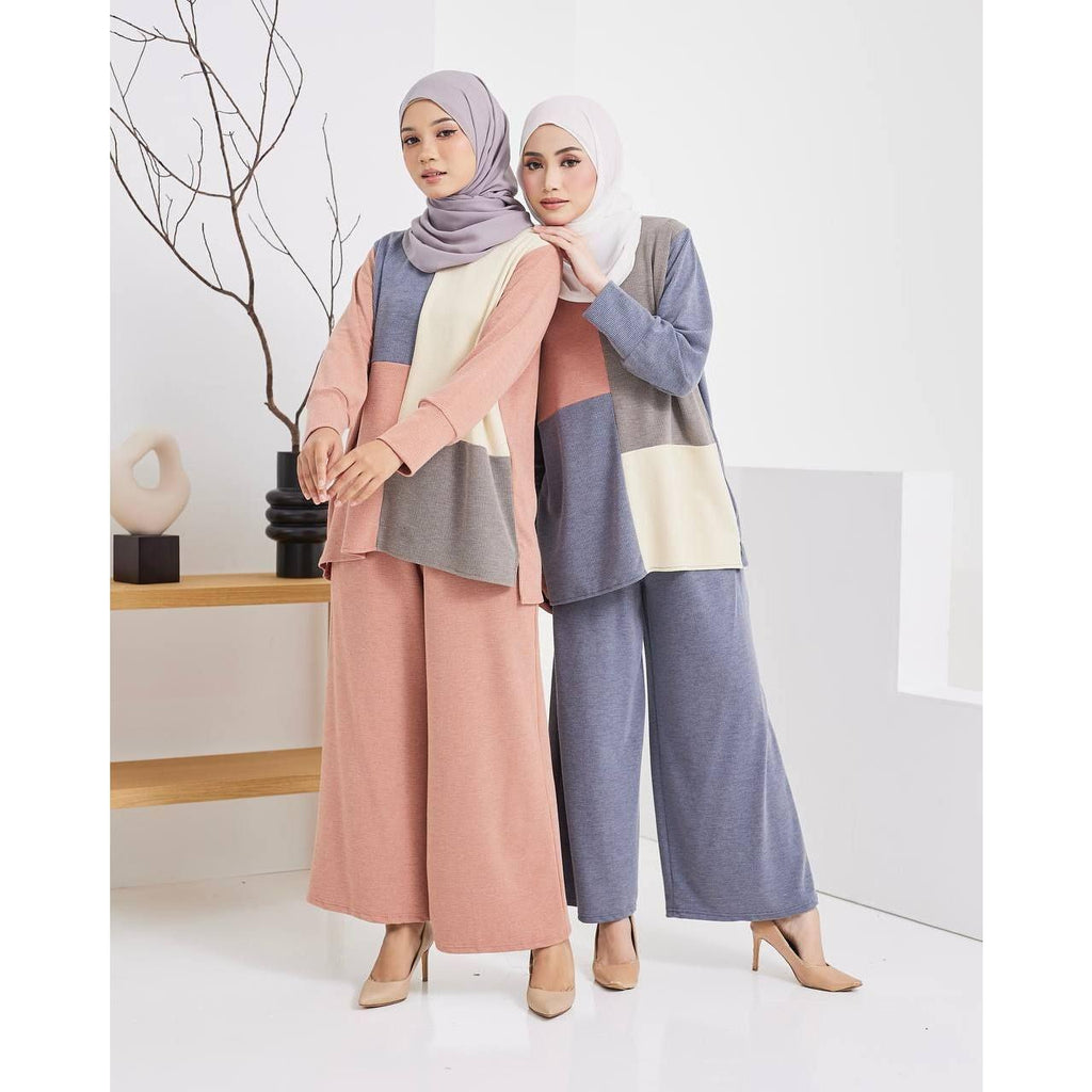 VANYA SET BY PETIKITA COMFY SET