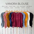 VANORA BLOUSE BY PETIKITA CASUAL