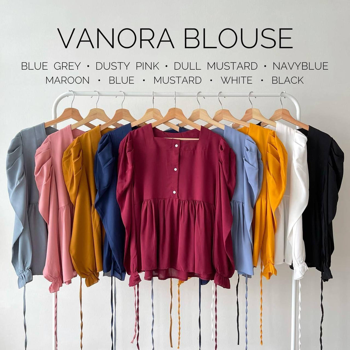 VANORA BLOUSE BY PETIKITA CASUAL