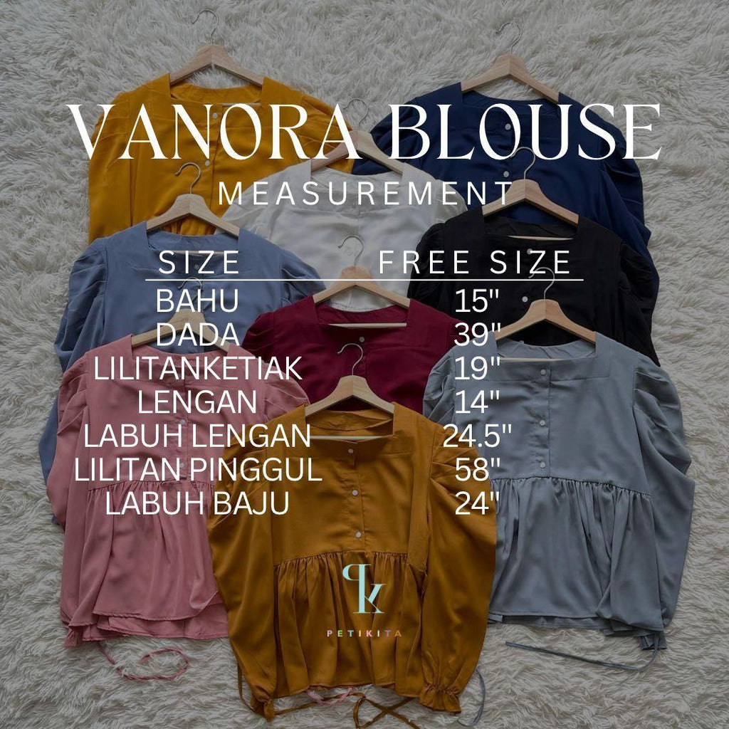 VANORA BLOUSE BY PETIKITA CASUAL