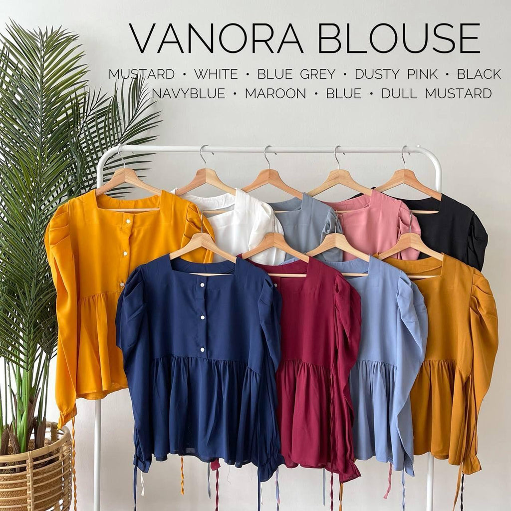 VANORA BLOUSE BY PETIKITA CASUAL