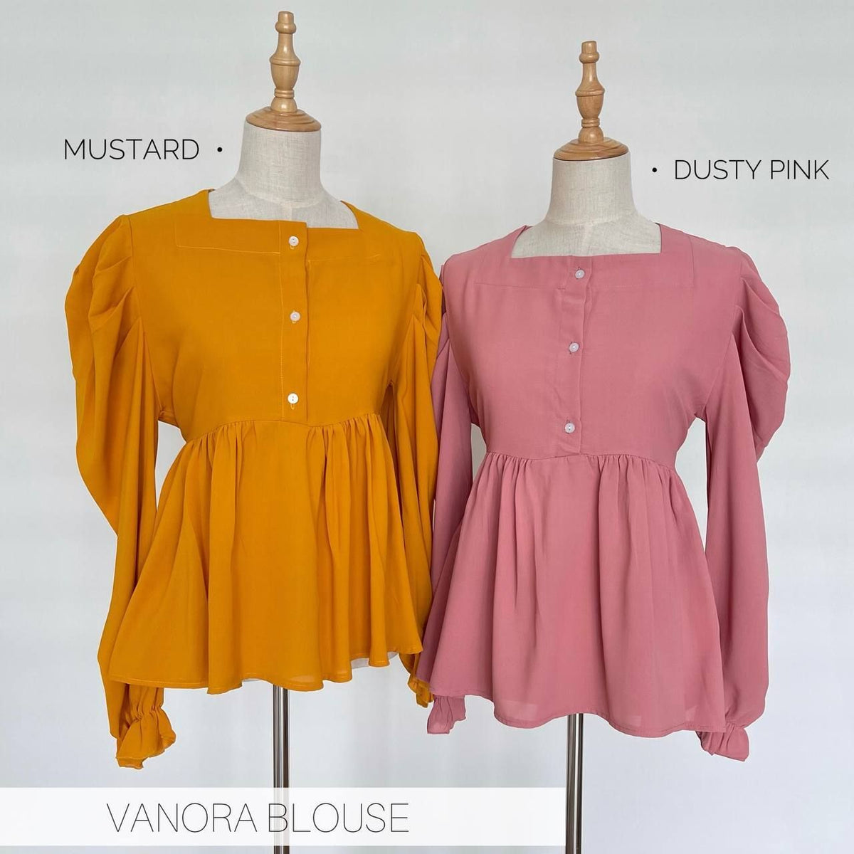 VANORA BLOUSE BY PETIKITA CASUAL