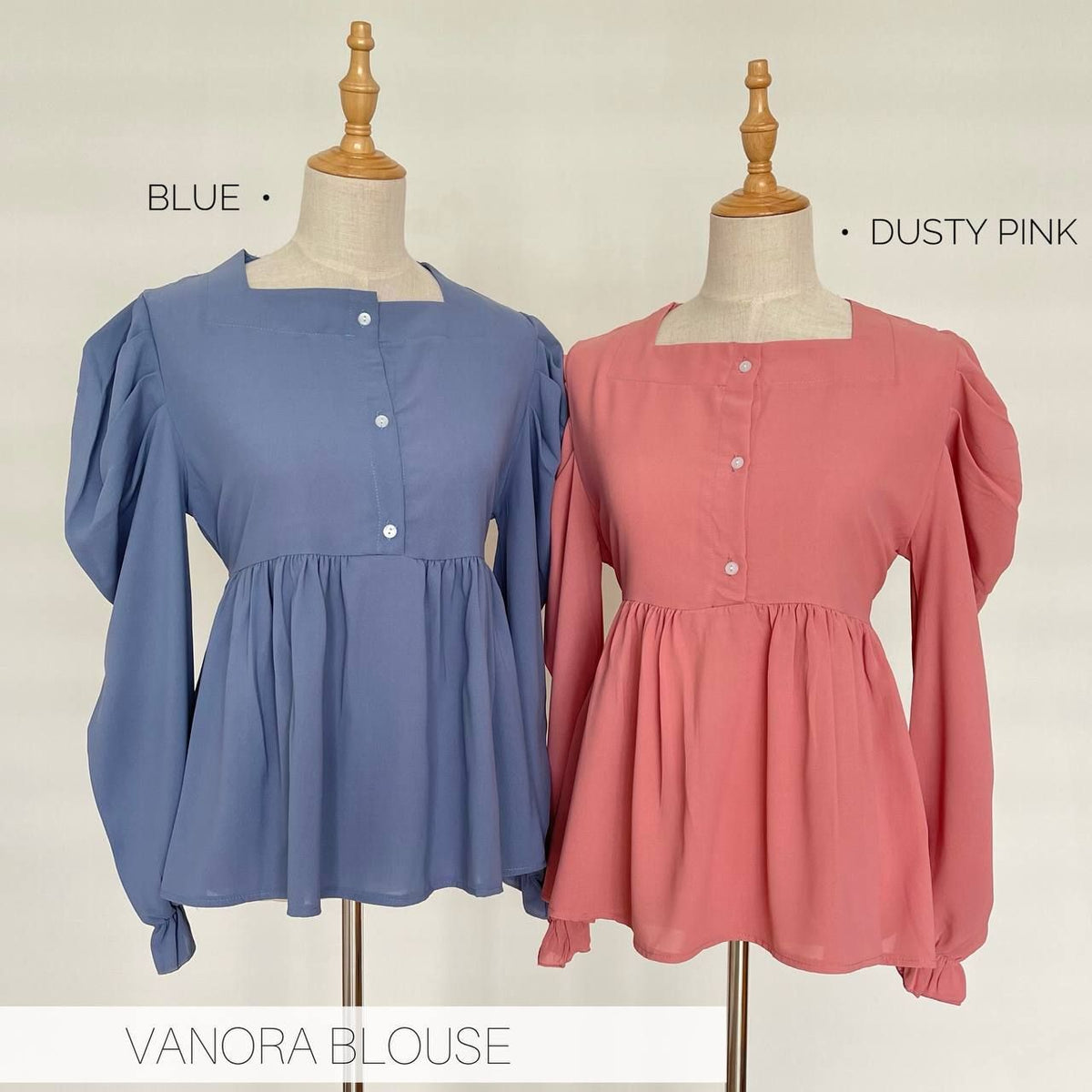 VANORA BLOUSE BY PETIKITA CASUAL