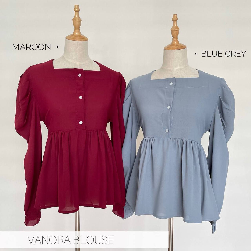 VANORA BLOUSE BY PETIKITA CASUAL