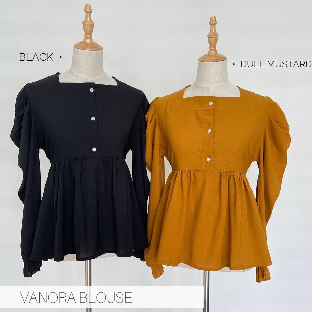 VANORA BLOUSE BY PETIKITA CASUAL
