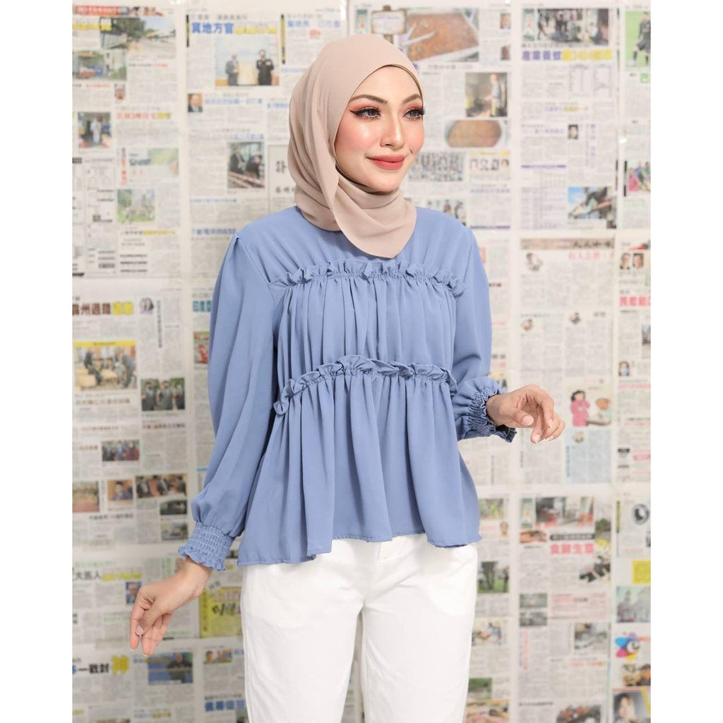 VANESA BLOUSE BY PETIKITA