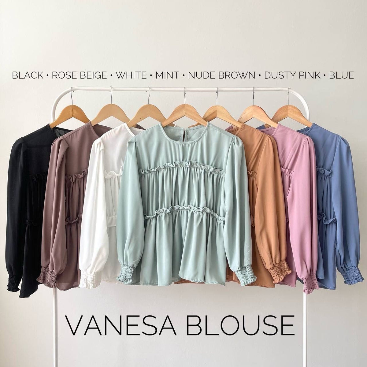 VANESA BLOUSE BY PETIKITA