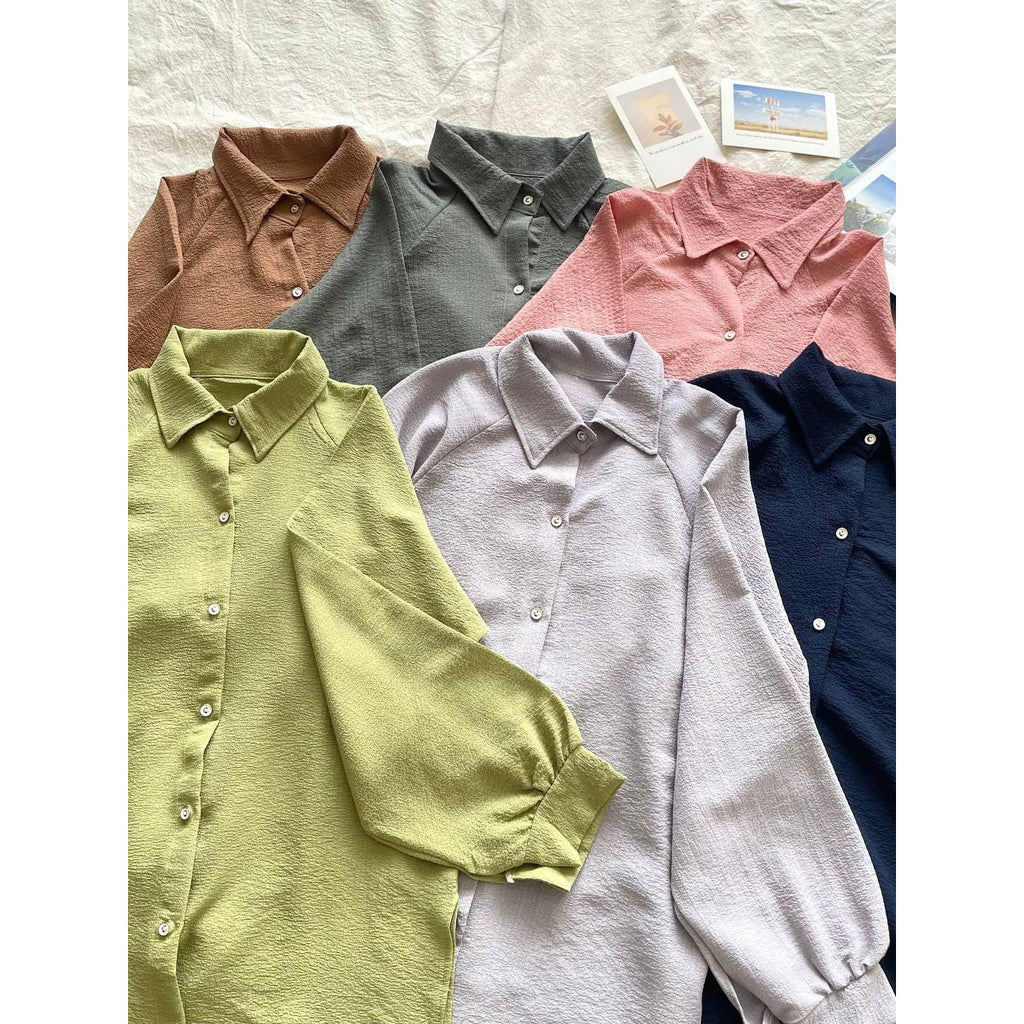 VALYSA BLOUSE BY PETIKITA CASUAL