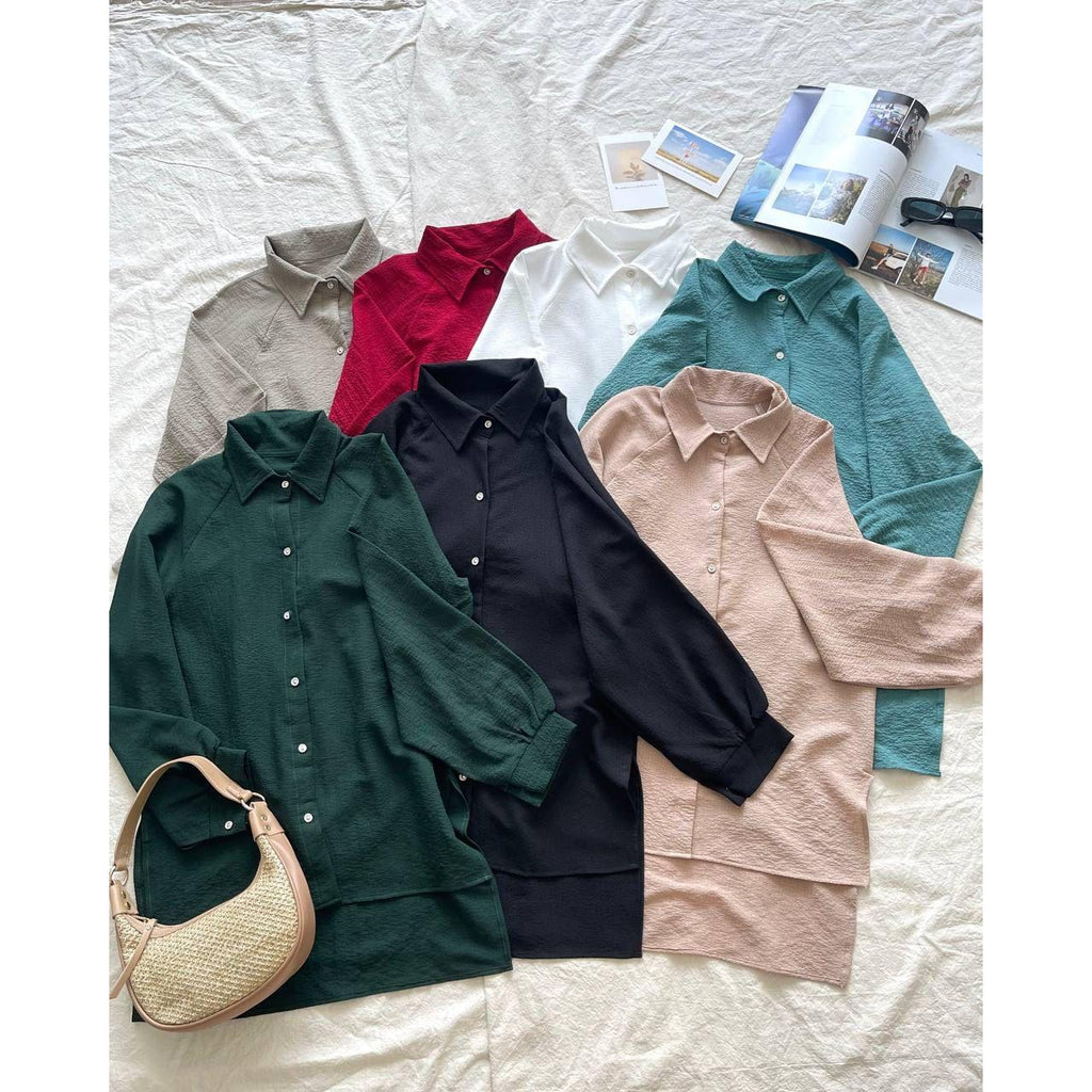 VALYSA BLOUSE BY PETIKITA CASUAL