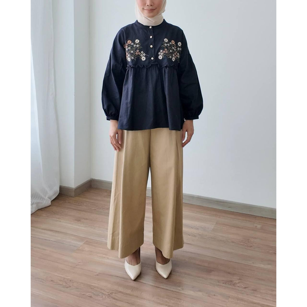 UZMA BLOUSE BY PETIKITA CASUAL