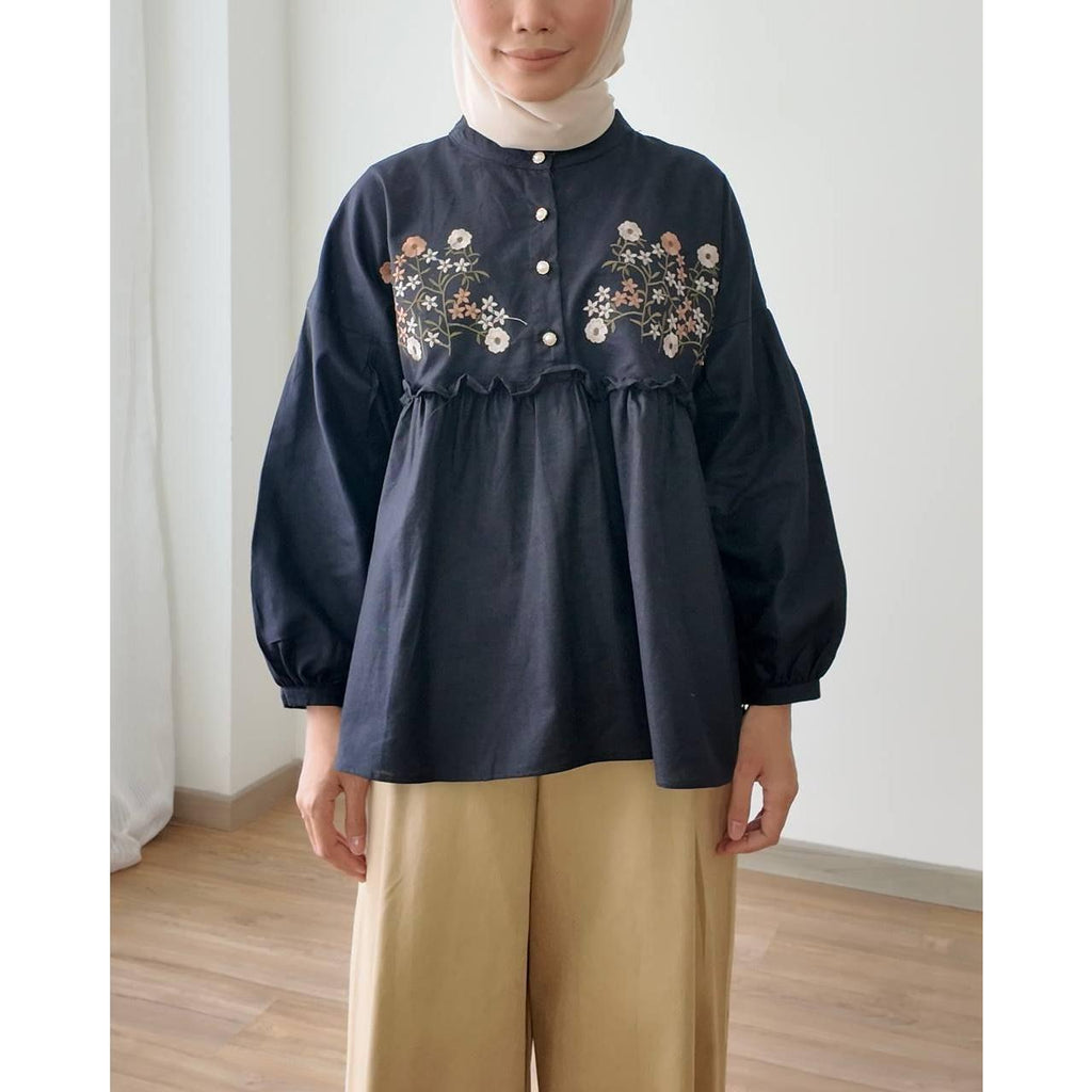 UZMA BLOUSE BY PETIKITA CASUAL