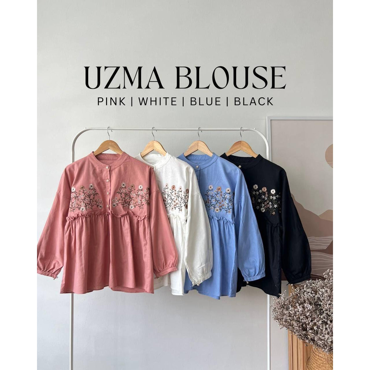 UZMA BLOUSE BY PETIKITA CASUAL