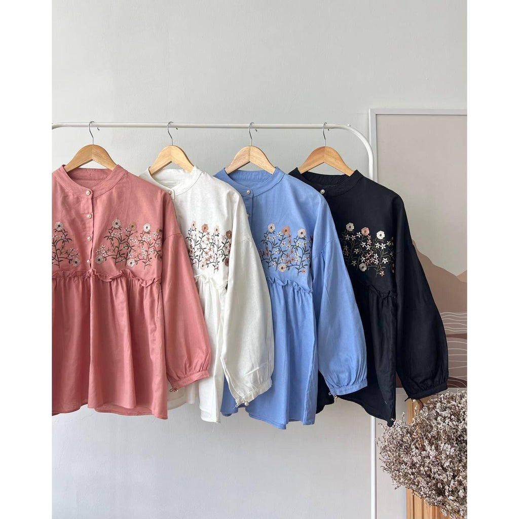 UZMA BLOUSE BY PETIKITA CASUAL