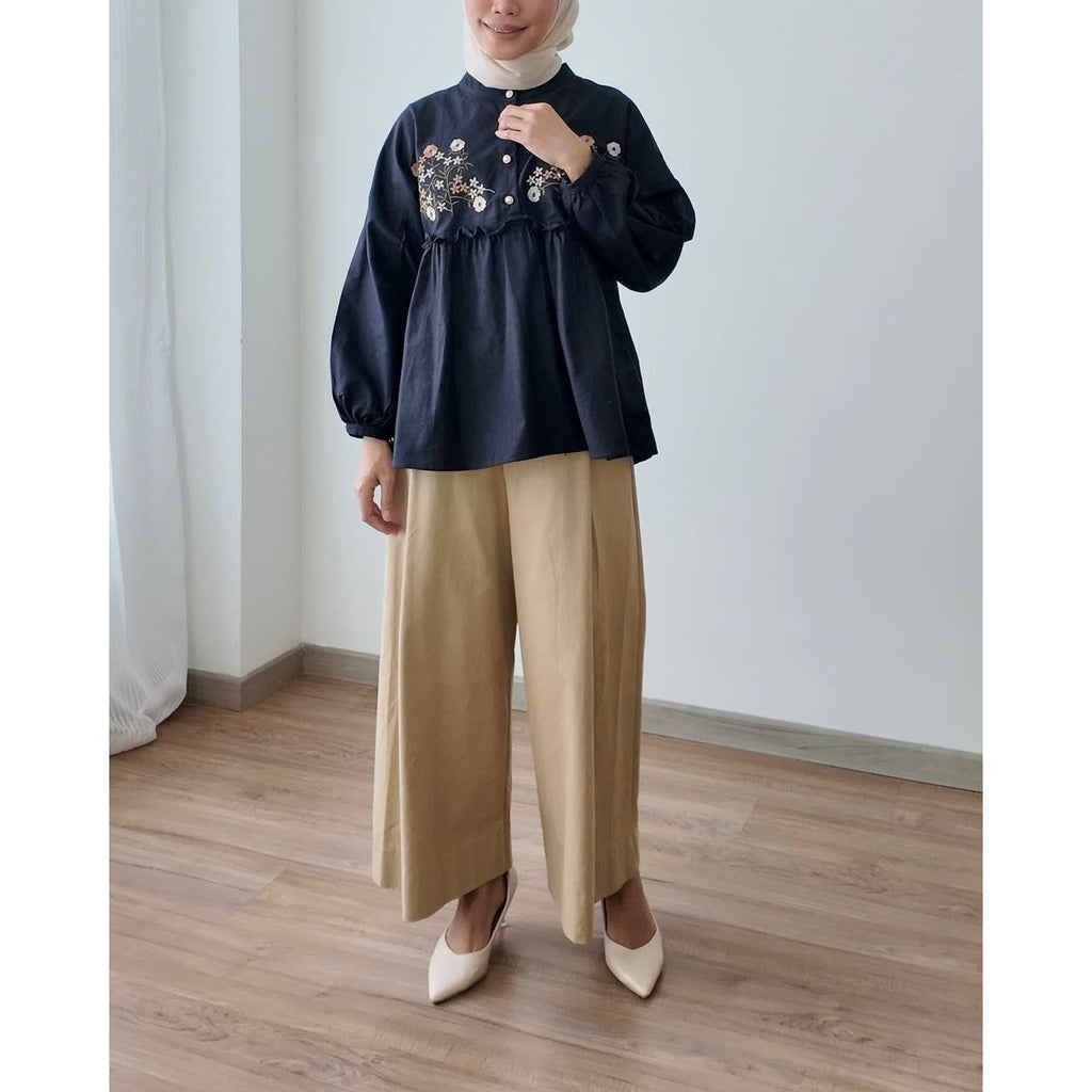 UZMA BLOUSE BY PETIKITA CASUAL