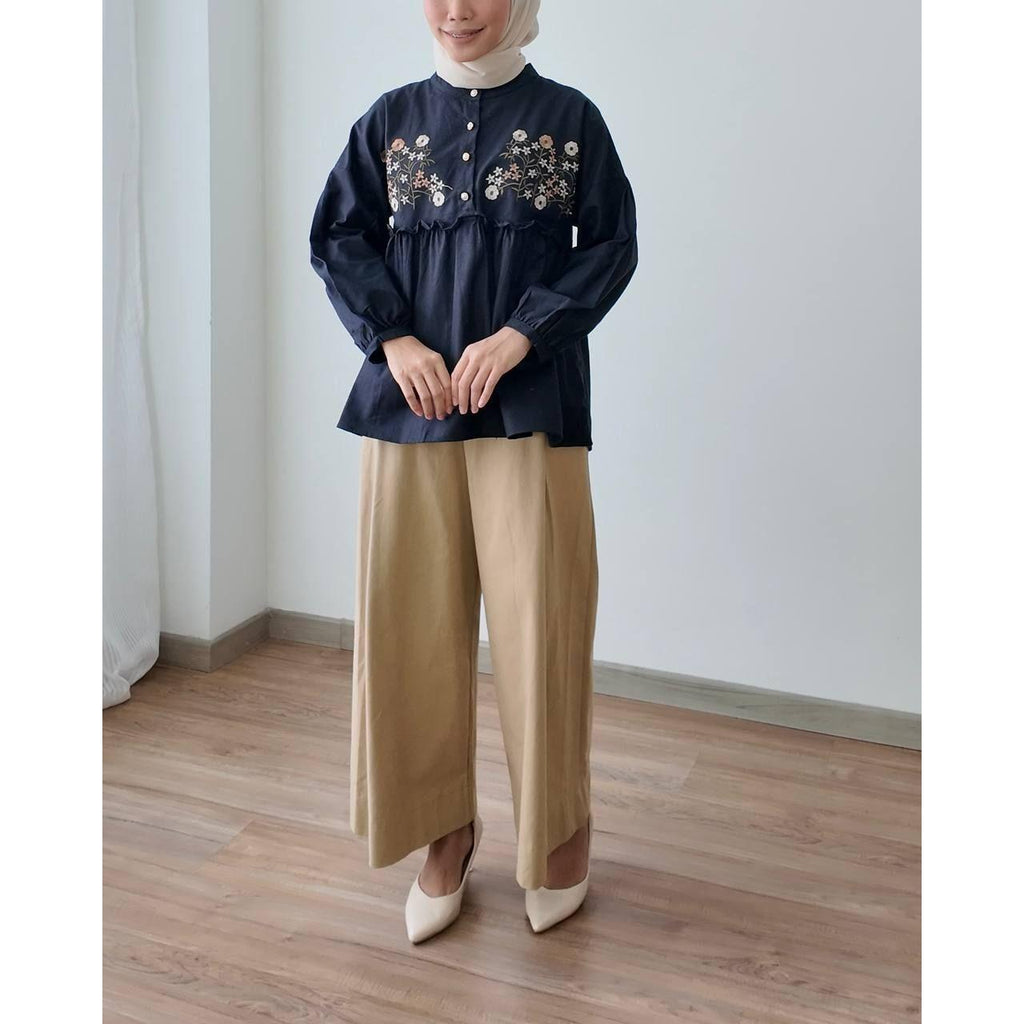 UZMA BLOUSE BY PETIKITA CASUAL
