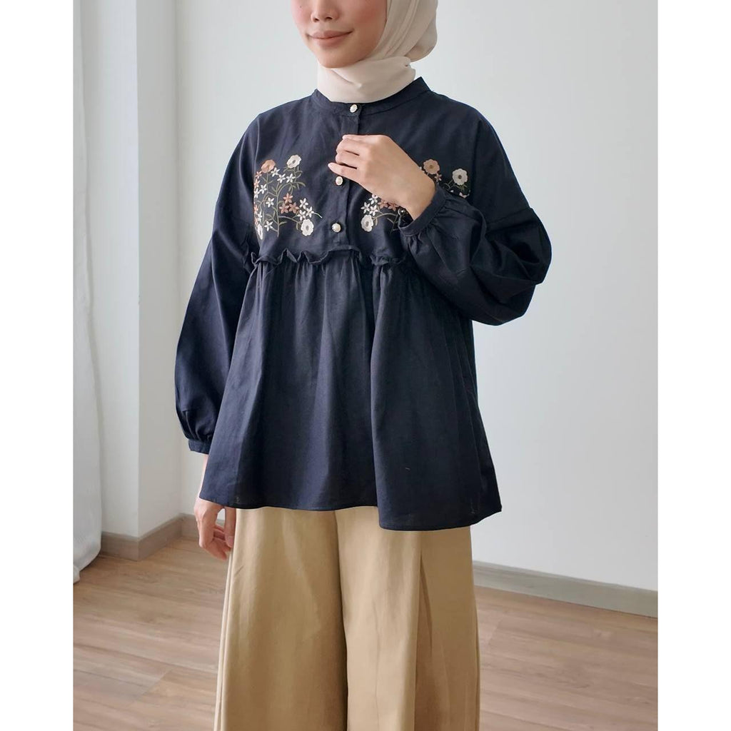 UZMA BLOUSE BY PETIKITA CASUAL