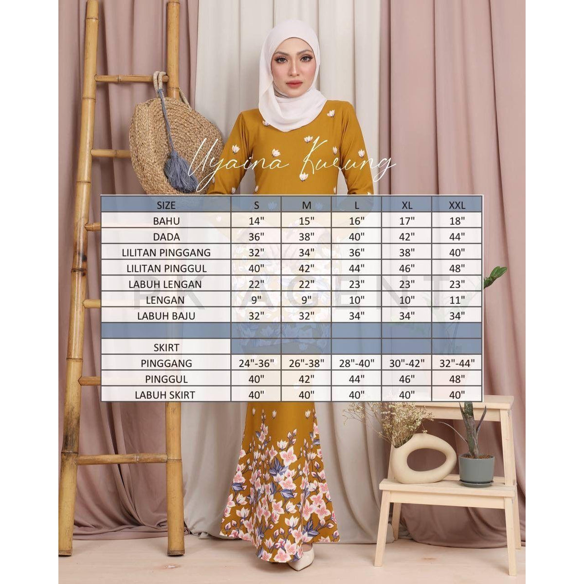 UYAINA KURUNG BY PETIKITA RAYA