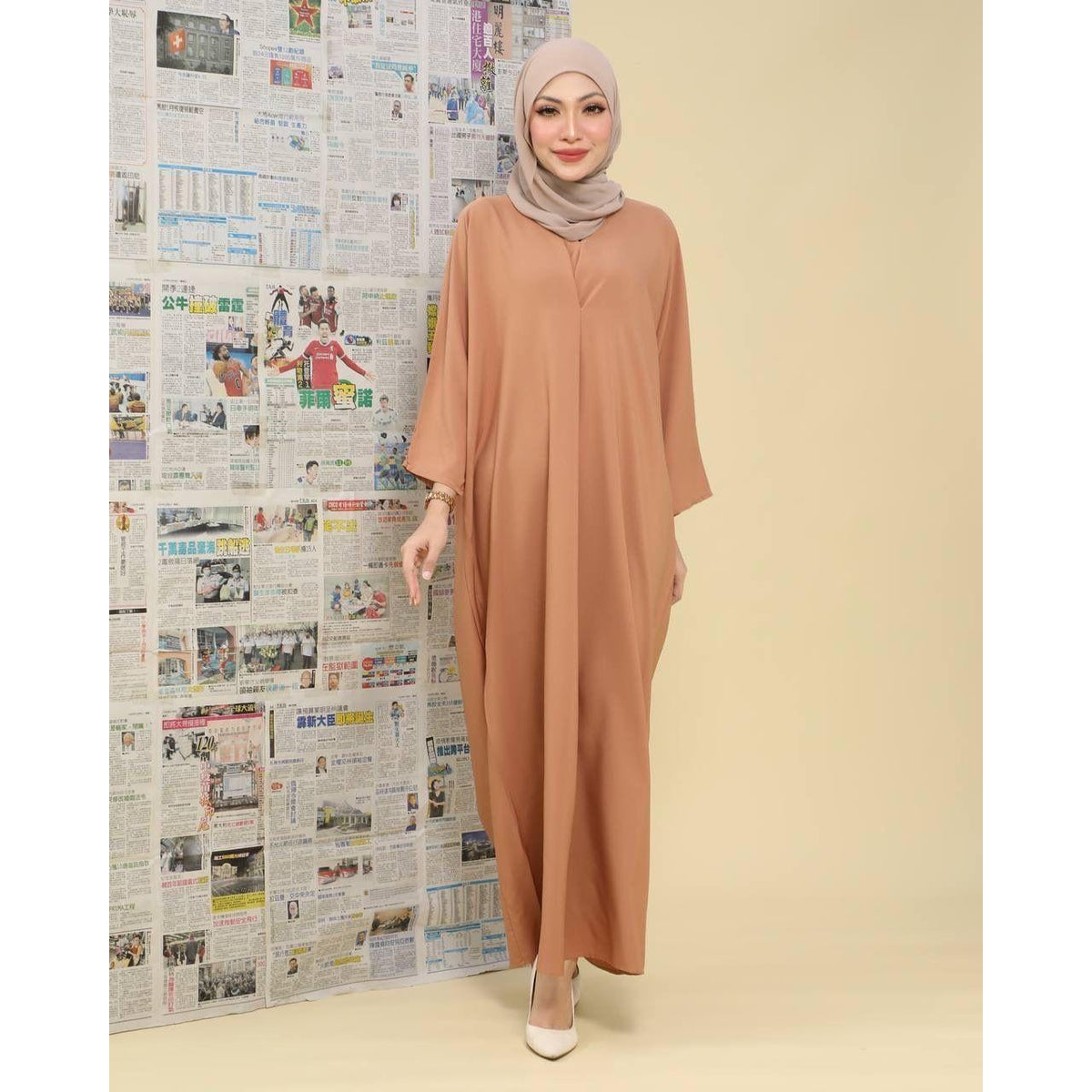 URENA KAFTAN BY PETIKITA RAYA